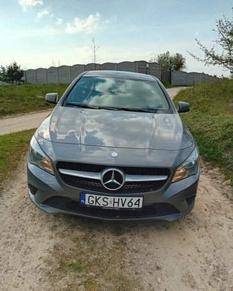 Mercedes-Benz CLA cena 89000 przebieg: 48000, rok produkcji 2016 z Kuźnia Raciborska małe 379